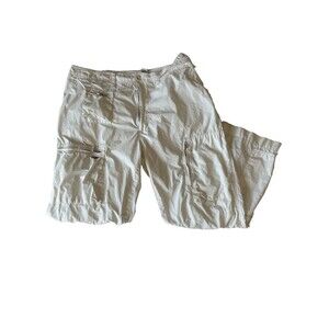 Ralph‎ Lauren Polo Jeans Co Pants Womens 38x30 White Cargo Baggy Y2K 90s Skate